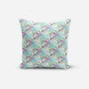 Unicorn Rainbow Print Cushion Cover