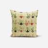 Playing Cards Print Cushion Cover