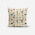 Retro cream Print Cushion Cover