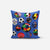 Soccer Balls Print Cushion Cover