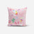 Pretty Baby Girl Unicorn Print Cushion Cover