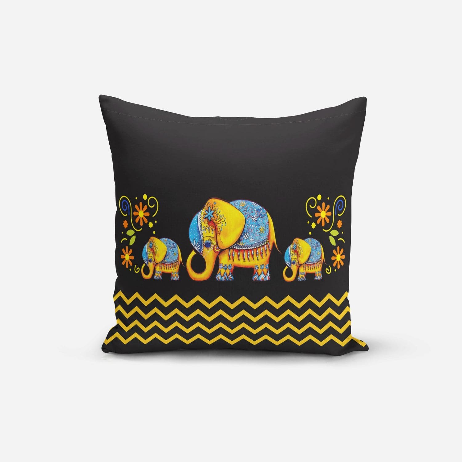 Elephant print 2025 cushion covers