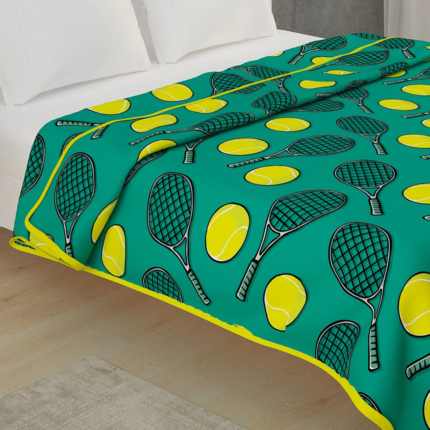 Tennis Print Dohar