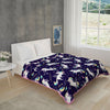 Unicorn Dark Blue Print Dohar