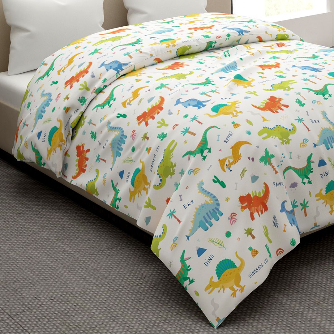 Dinosaur Print Quilt