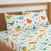 Dinosaur Print Bed Sheet