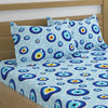 Evil Eye Print Bed Sheet