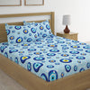 Evil Eye Print Bed Sheet