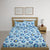 Evil Eye Print Bed Sheet