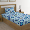 Evil Eye Print Bed Sheet