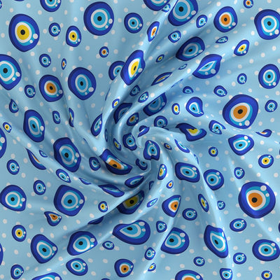 Evil Eye Print Dohar