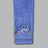 Fish Embroidered Personalized Towel