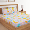 Cats Print Bed Sheet