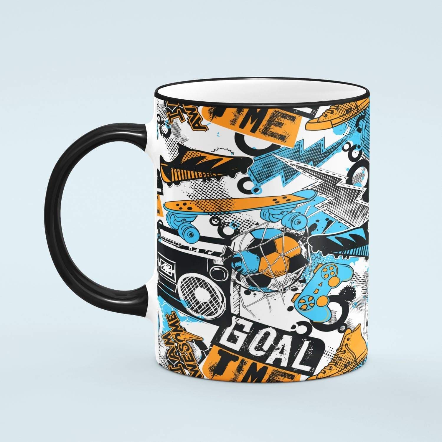 Goal Mug