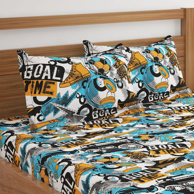 Goalprint Bed Sheet