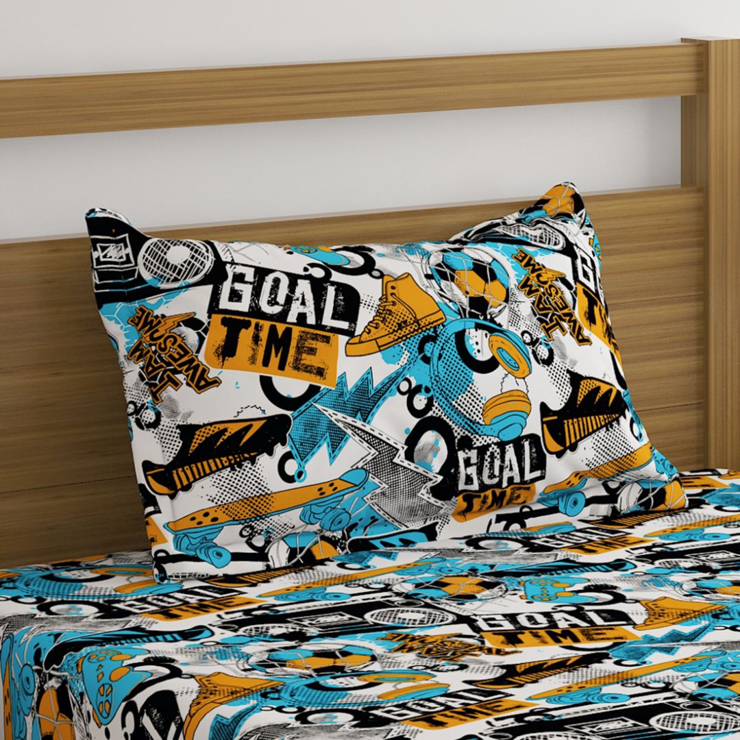 Goalprint Bed Sheet