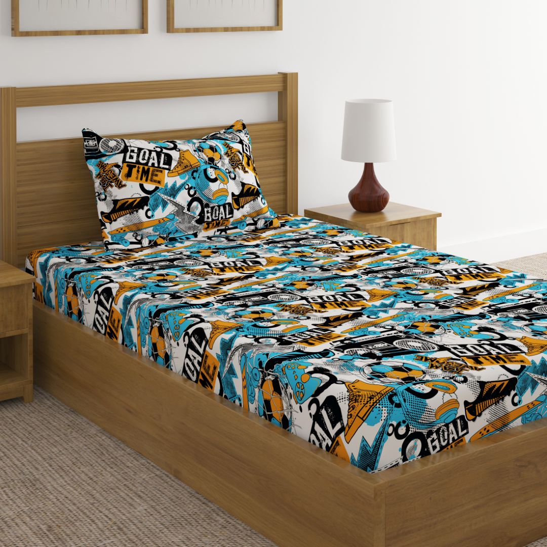 Goalprint Bed Sheet