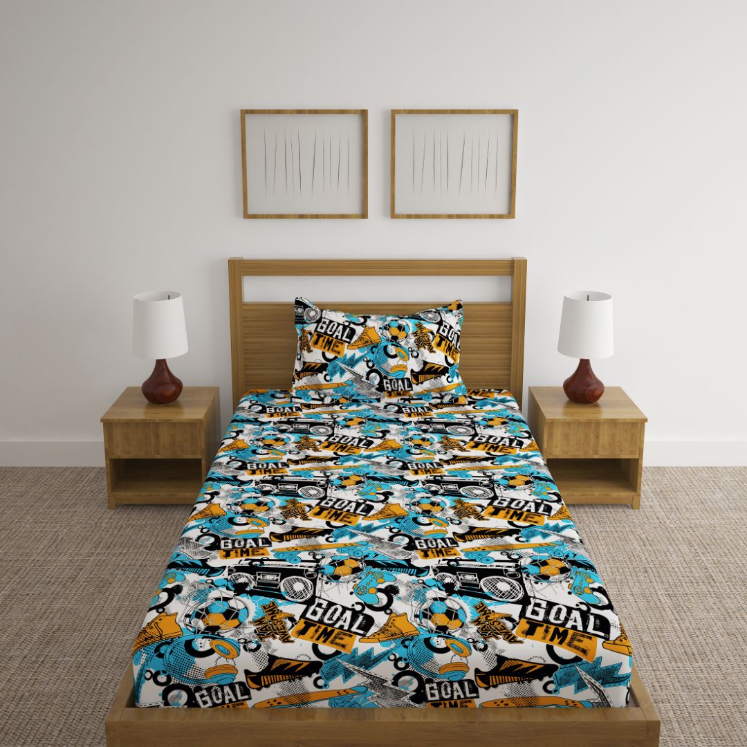 Goalprint Bed Sheet