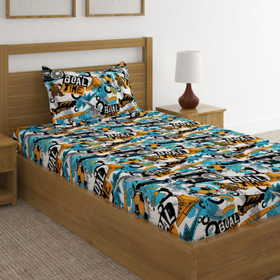 Goalprint Bed Sheet