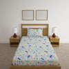 Gym Print Bed Sheet