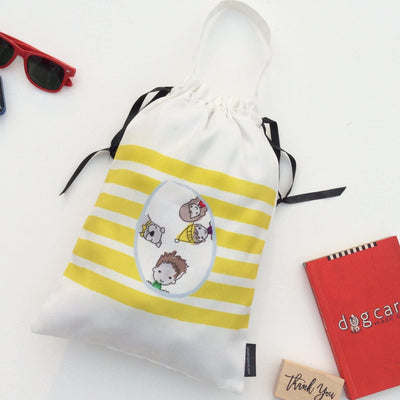 Kids Accessory Bags Sunshine on Clouds