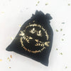 Gift Bags Festive Collection Sparkle Gold on Black