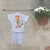 Kids Embroidered Bathrobes Pet Love