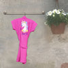 Kids Embroidered Bathrobes New Unicorn