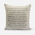 Love grows Beige Cushion Cover