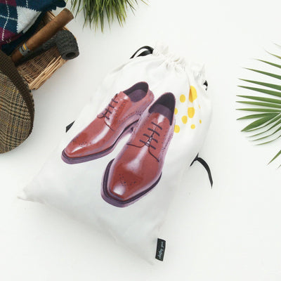 Men Shoe Bags Tripple Score