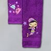 Mermaid Embroidered Personalized Towel