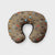 Retro Brown Print Neck Pillow