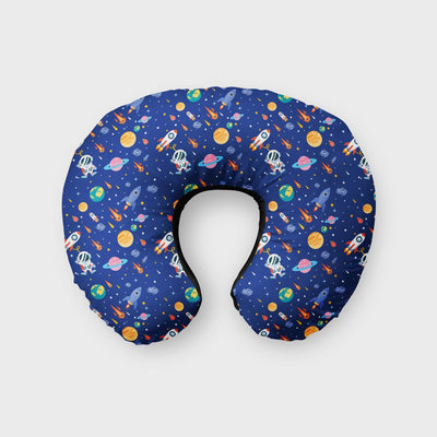 Space Print Neck Pillow