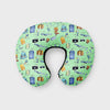 Travel Print Neck Pillow