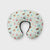 Icecream Light Green Print Neck Pillow