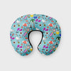 Beach Print Neck Pillow