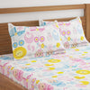 Baby Shower  Print Bed Sheet