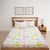 Baby Shower  Print Bed Sheet