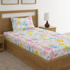 Baby Shower  Print Bed Sheet