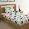 Pets Print Bed Sheet