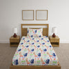 Pets Print Bed Sheet