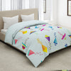 Kites Print Quilt