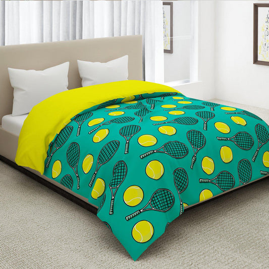 Tennis Print Quilt