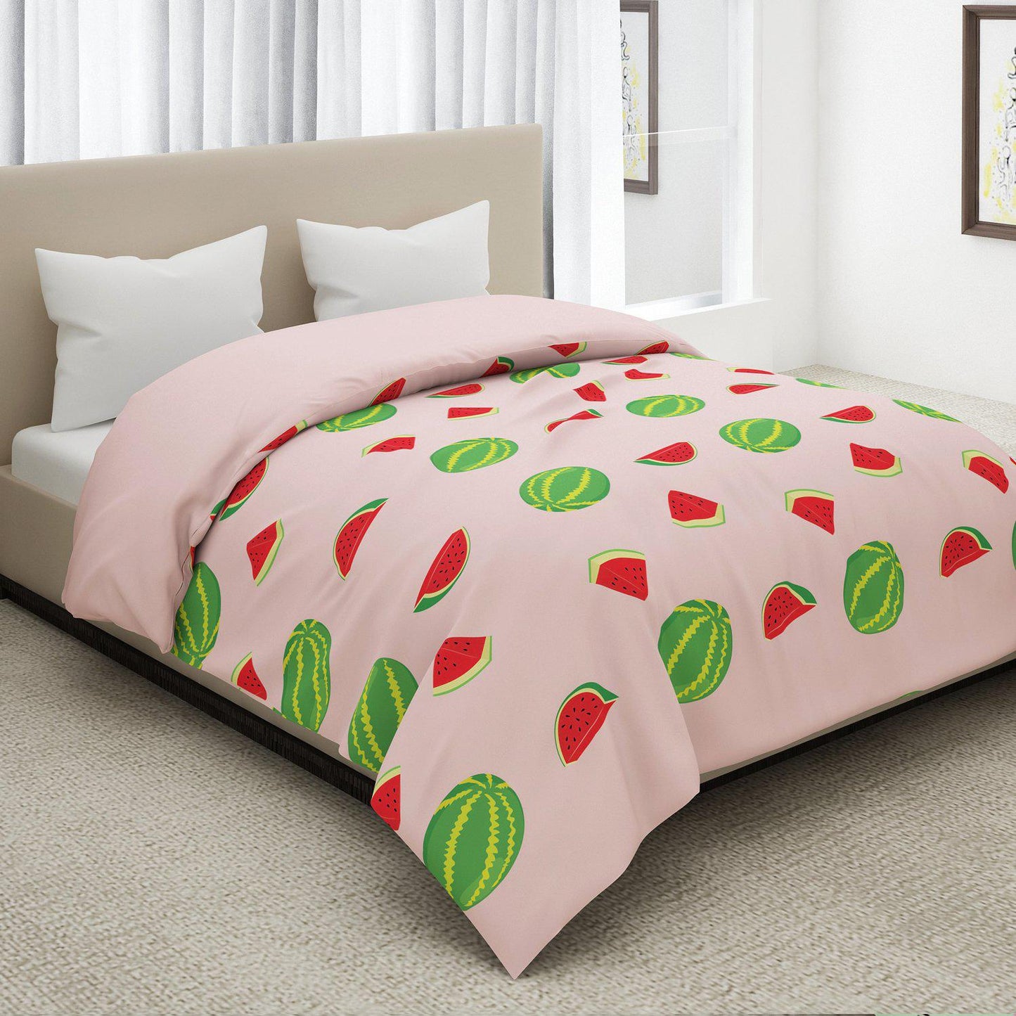 Watermelon Print Quilt