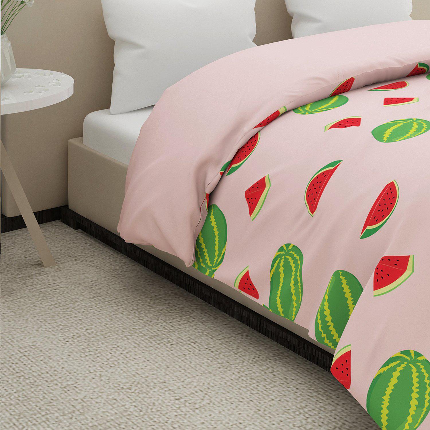 Watermelon Print Quilt