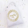 Gift Bags Festive Collection Sparkle Gold on White