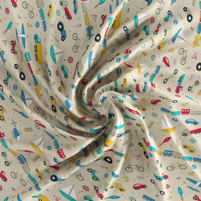 Transport Print Bed Sheet