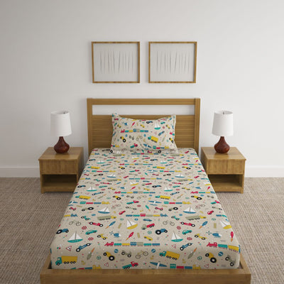 Transport Print Bed Sheet