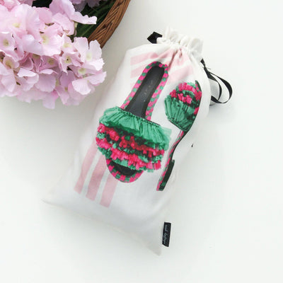 Women Shoe Bags Retro Blush