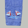 Anchor Embroidered Personalized Towel